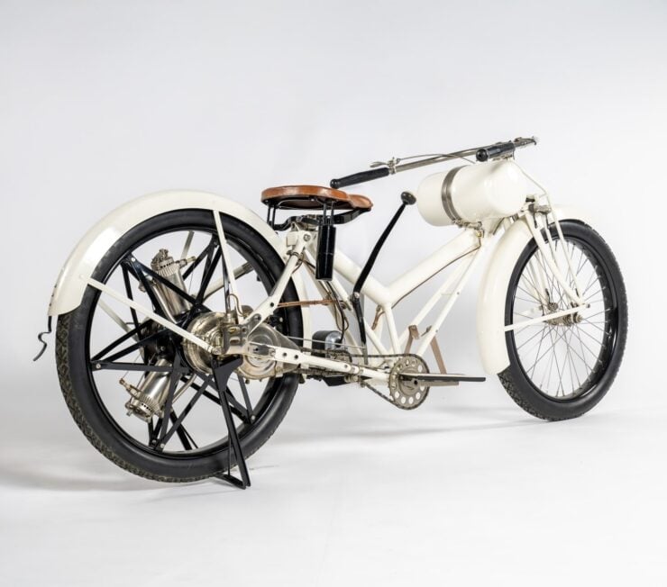 Williams Clady Motorcycle 1