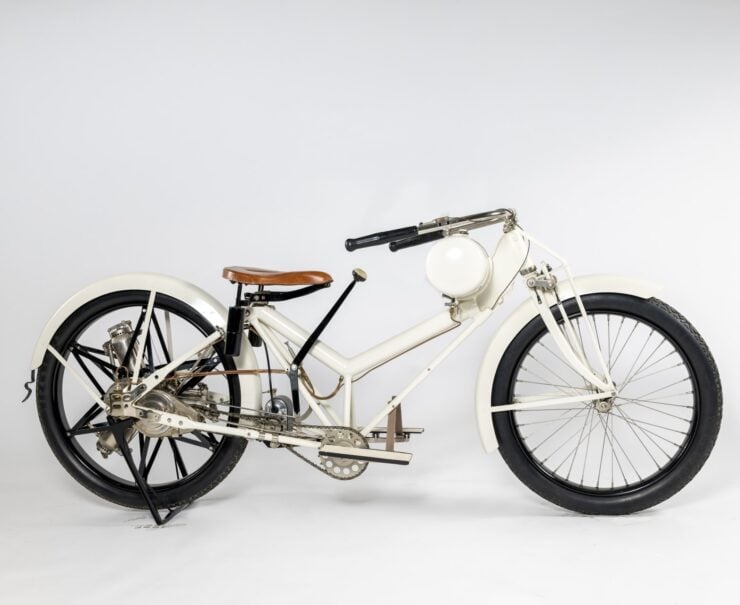 Williams Clady Motorcycle 20