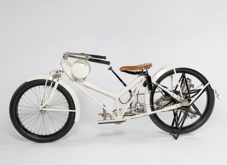 Williams Clady Motorcycle