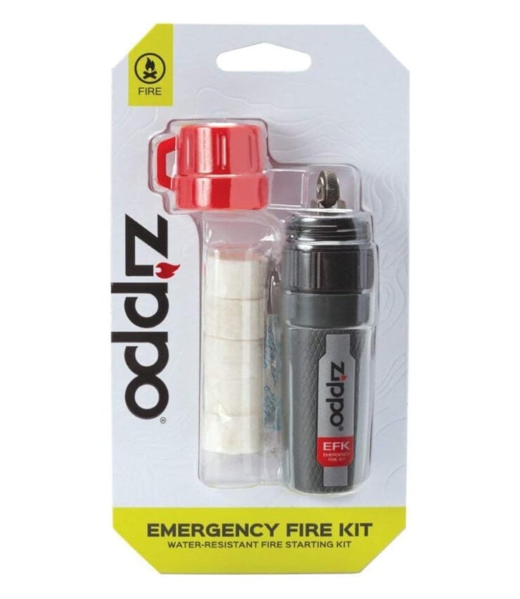 Zippo Emergency Fire Kit 1