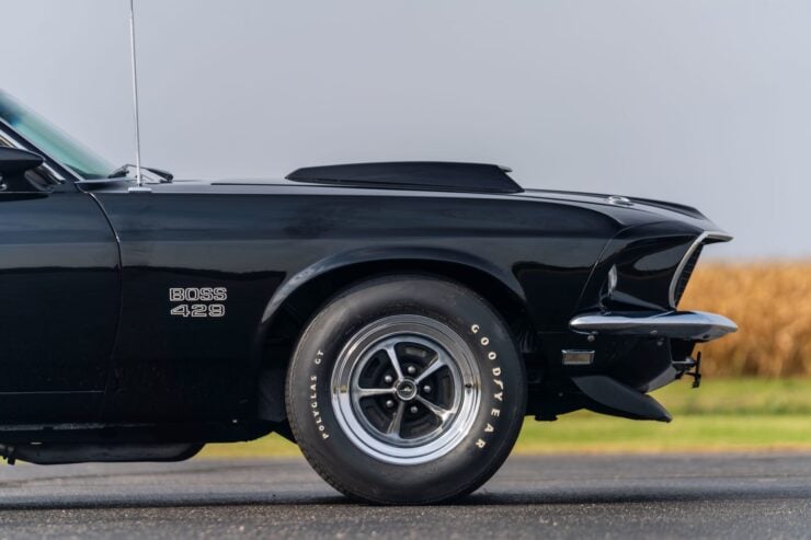 1969 Ford Mustang Boss 429 10