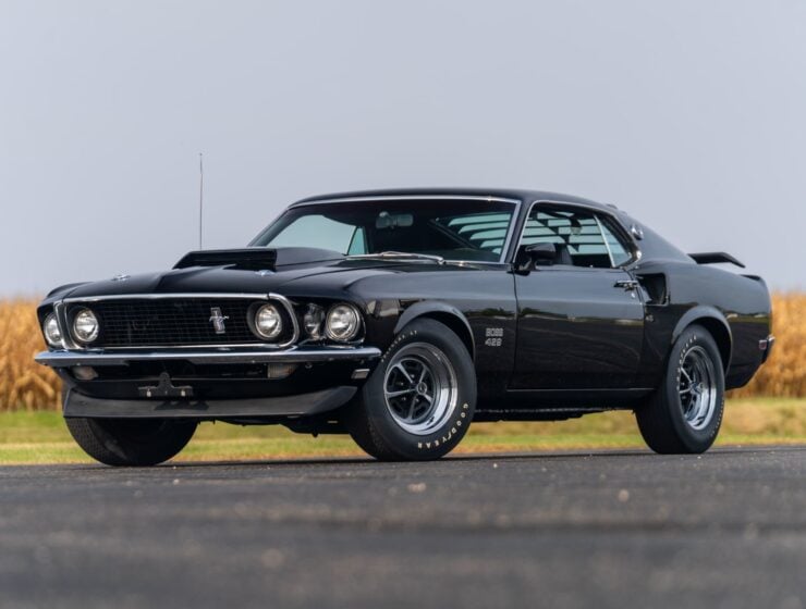 1969 Ford Mustang Boss 429 11