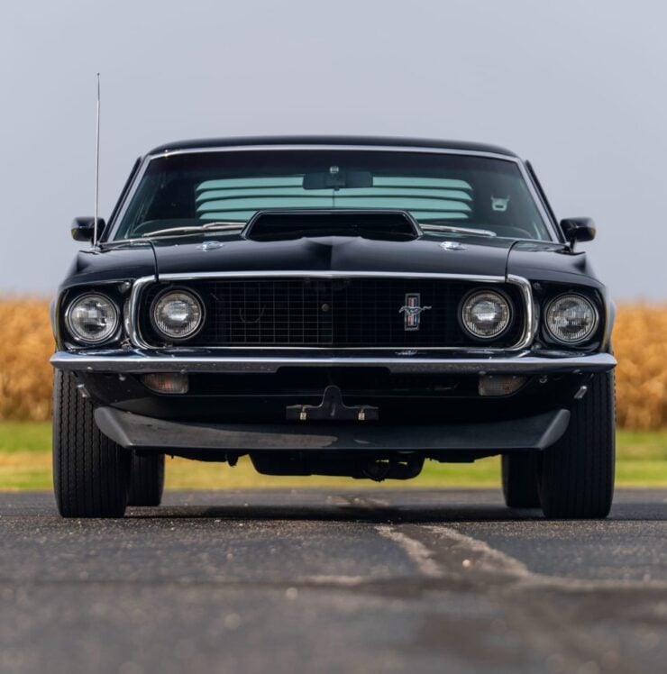 1969 Ford Mustang Boss 429 12