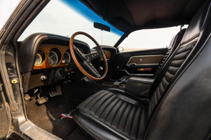 1969 Ford Mustang Boss 429 13