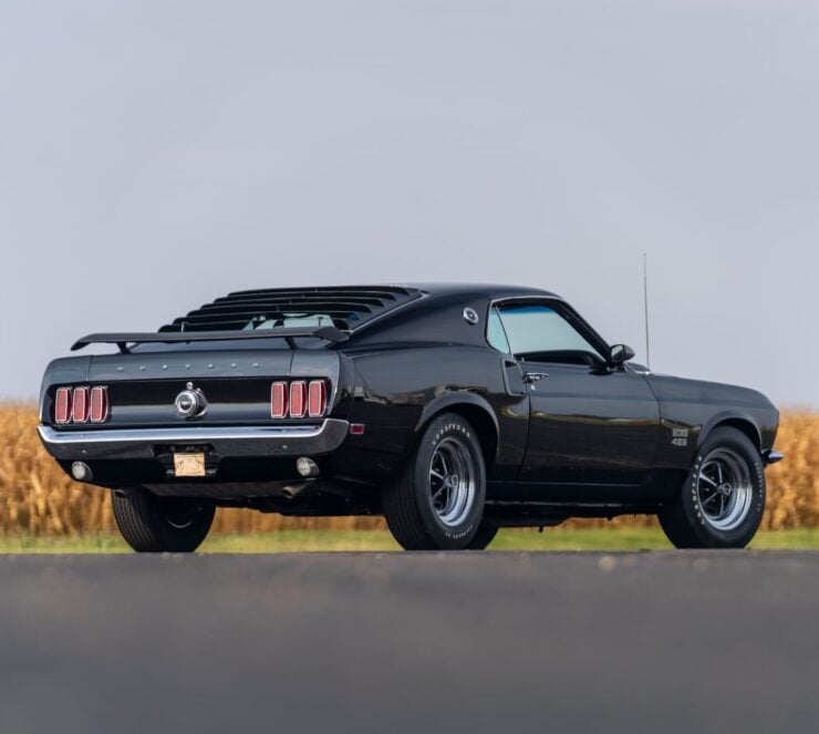 1969 Ford Mustang Boss 429 14
