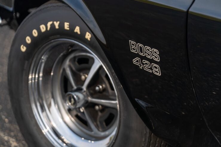 1969 Ford Mustang Boss 429 16
