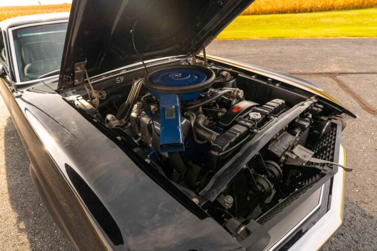 1969 Ford Mustang Boss 429 18