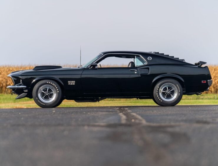 1969 Ford Mustang Boss 429 2