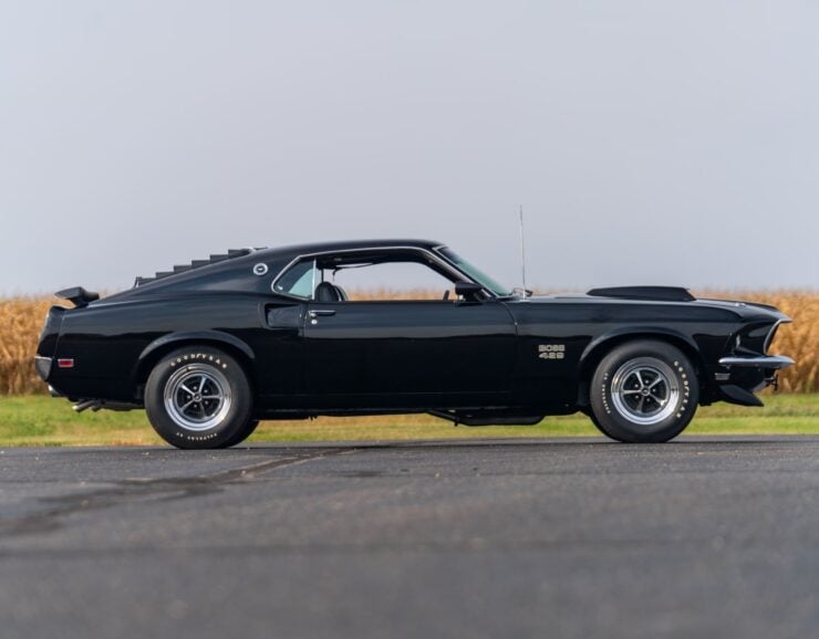 1969 Ford Mustang Boss 429 3
