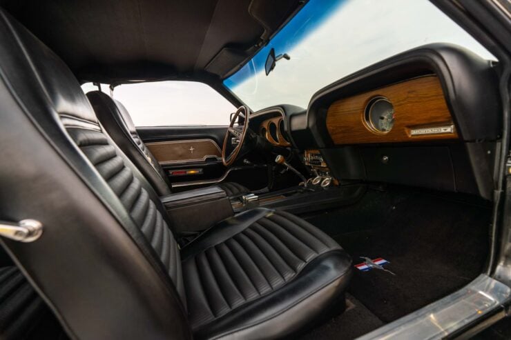 1969 Ford Mustang Boss 429 4