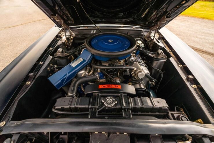 1969 Ford Mustang Boss 429 6