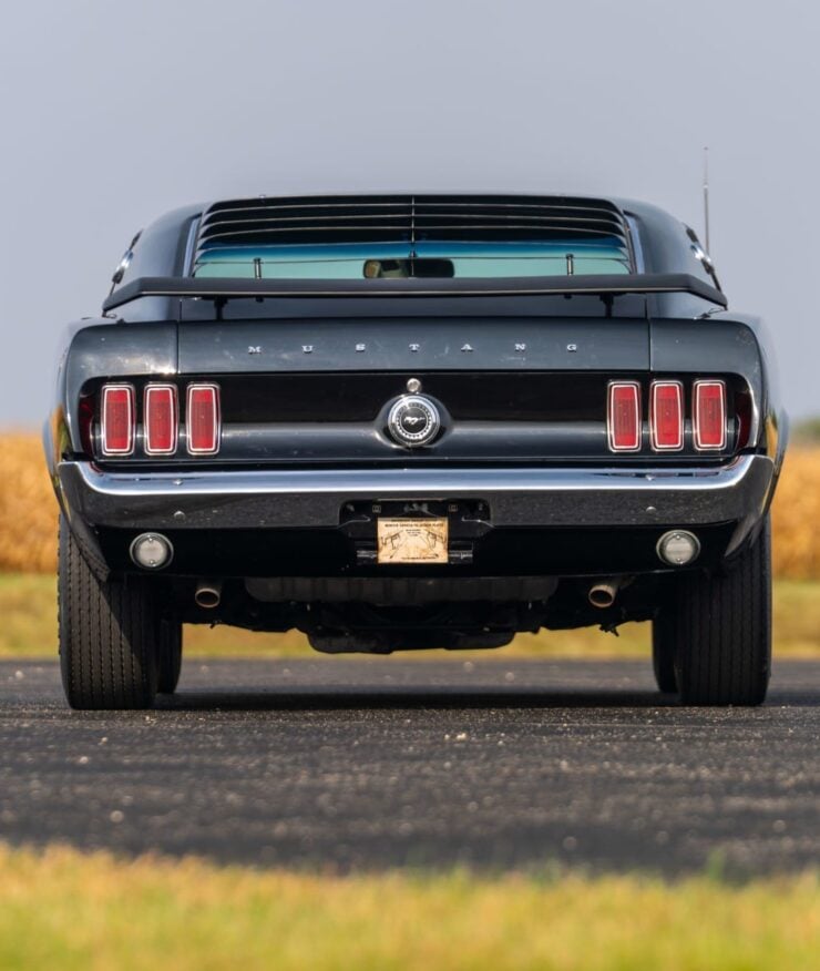 1969 Ford Mustang Boss 429 7
