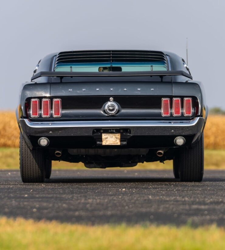 1969 Ford Mustang Boss 429 8