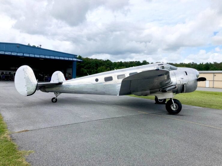 Beech C-45 Expeditor 13