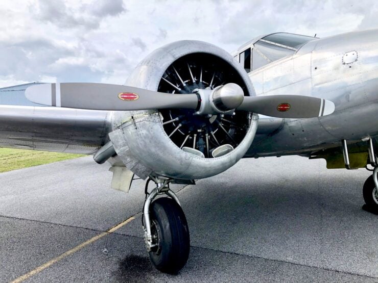 Beech C-45 Expeditor 14