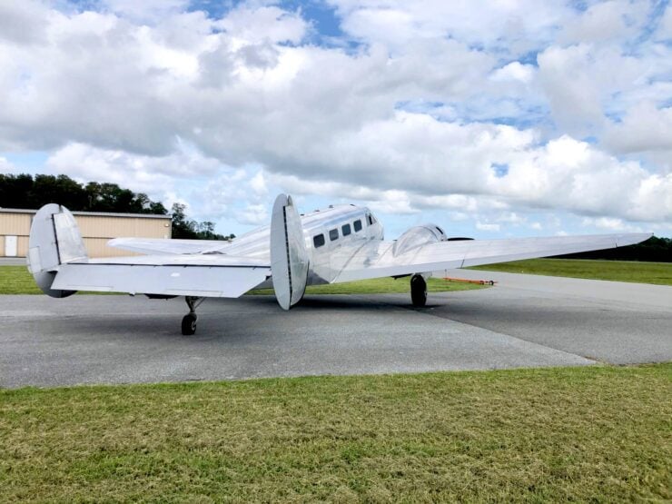 Beech C-45 Expeditor 16