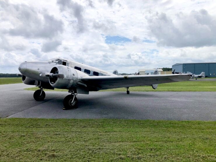 Beech C-45 Expeditor 4