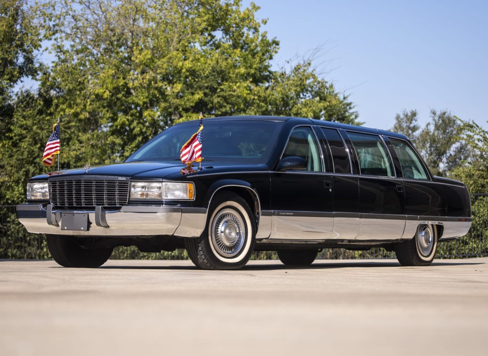 The Only Fully Armored Presidential Limousine In Private Hands Is For Sale