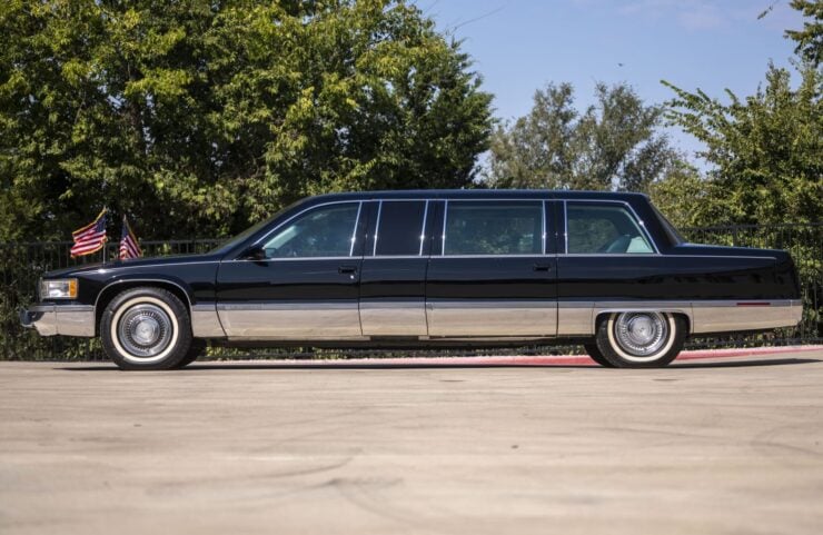 Cadillac Fleetwood Brougham Presidential Limousine 8