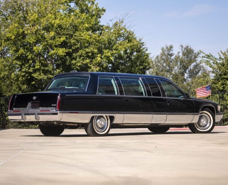 Cadillac Fleetwood Brougham Presidential Limousine 9