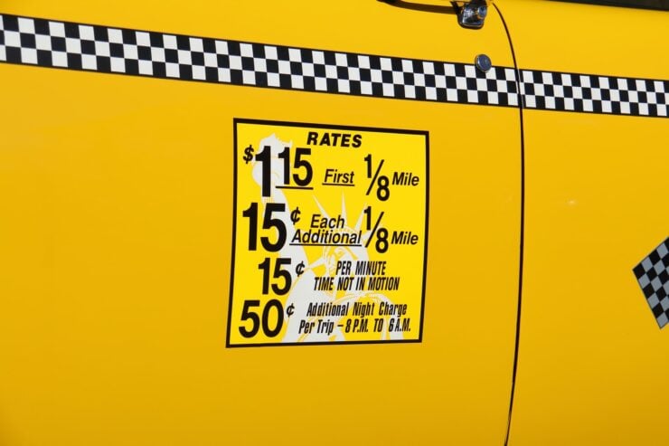 Checker Taxi 14