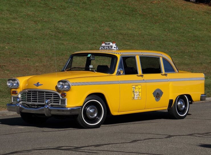 Checker Taxi 15