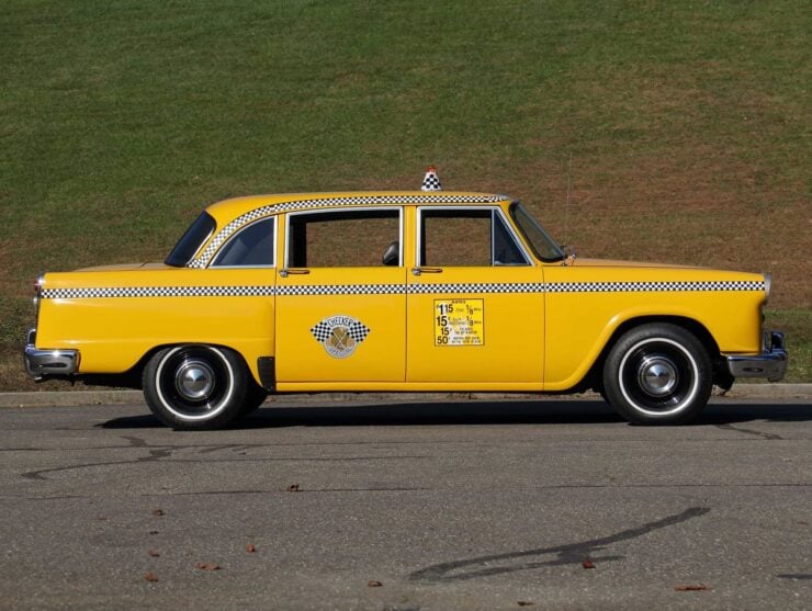 Checker Taxi 2