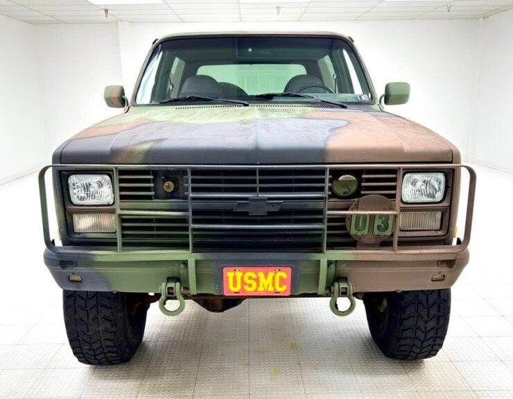 Chevrolet Blazer M1009 CUCV 1