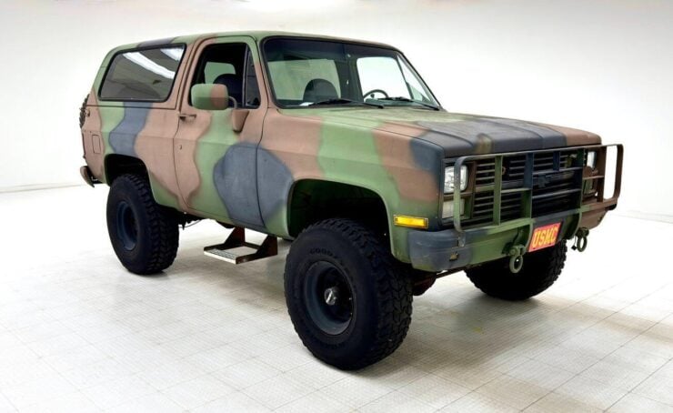 Chevrolet Blazer M1009 CUCV 2