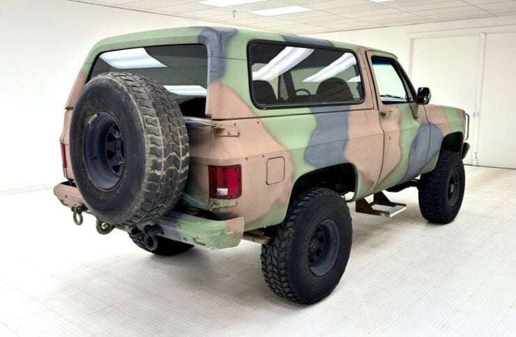 Chevrolet Blazer M1009 CUCV 4