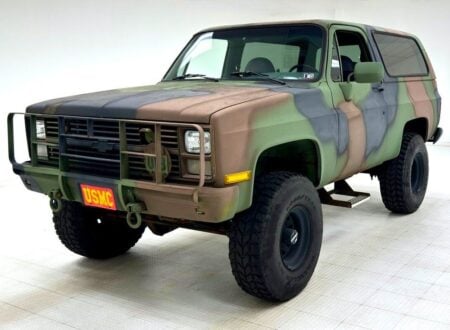 Chevrolet Blazer M1009 CUCV