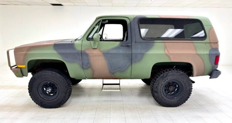 Chevrolet Blazer M1009 CUCV 7