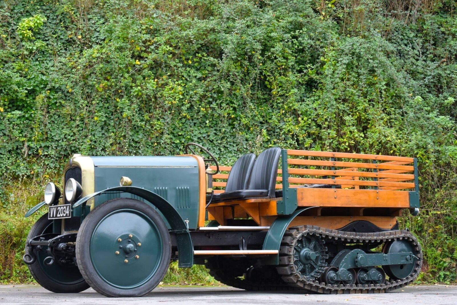 Citroën Kégresse Half-Track 1