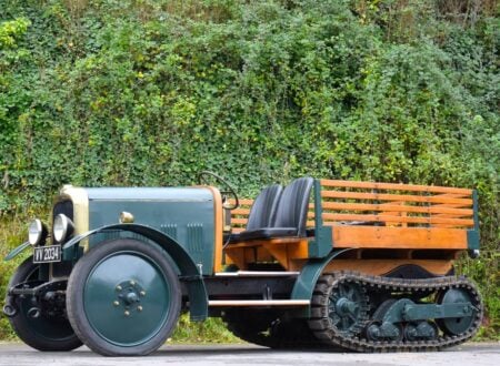 Citroën Kégresse Half-Track 1