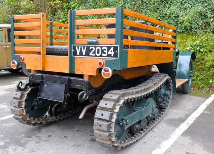 Citroën Kégresse Half-Track 11