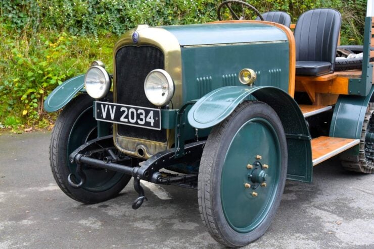 Citroën Kégresse Half-Track 4