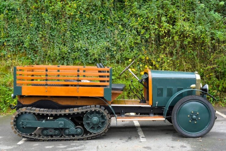 Citroën Kégresse Half-Track 7