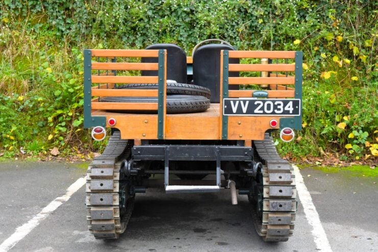 Citroën Kégresse Half-Track 9