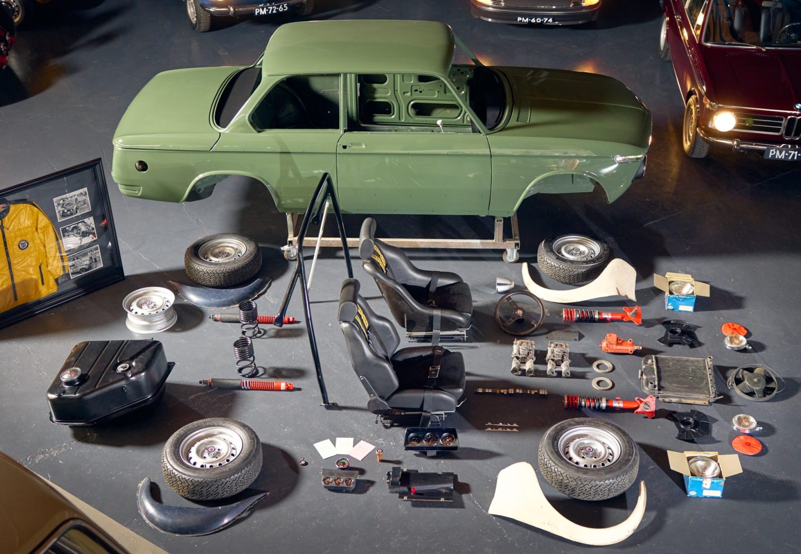 Build It Yourself A Huge Collection Of BMW 2002 Parts