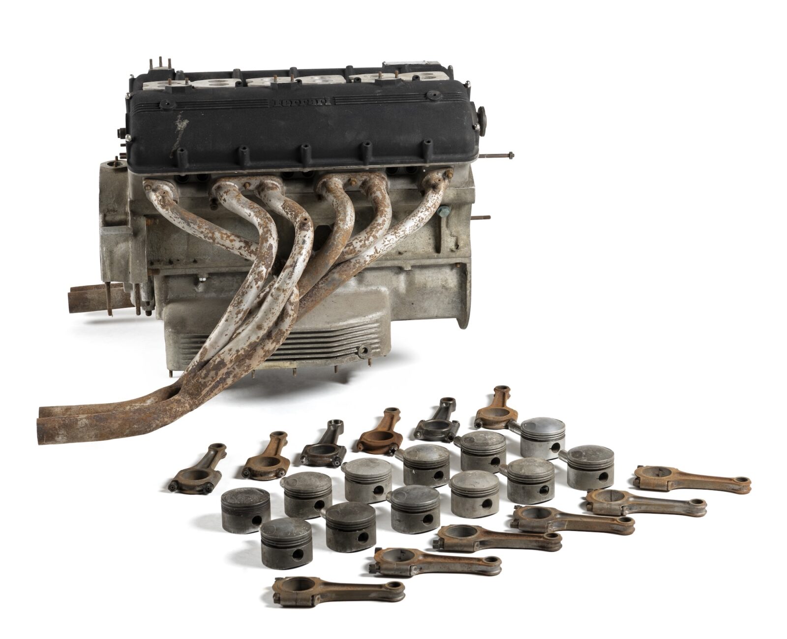 For Sale: A 4.4 Liter Ferrari 365 GT Colombo V12