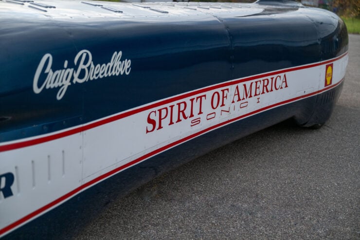 Craig Breedlove Spirit of America Sonic I 13