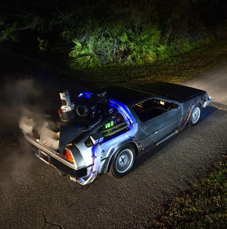 DeLorean DMC-12 Time Machine Back to the Future 1