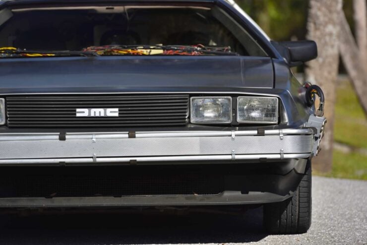 DeLorean DMC-12 Time Machine Back to the Future 18