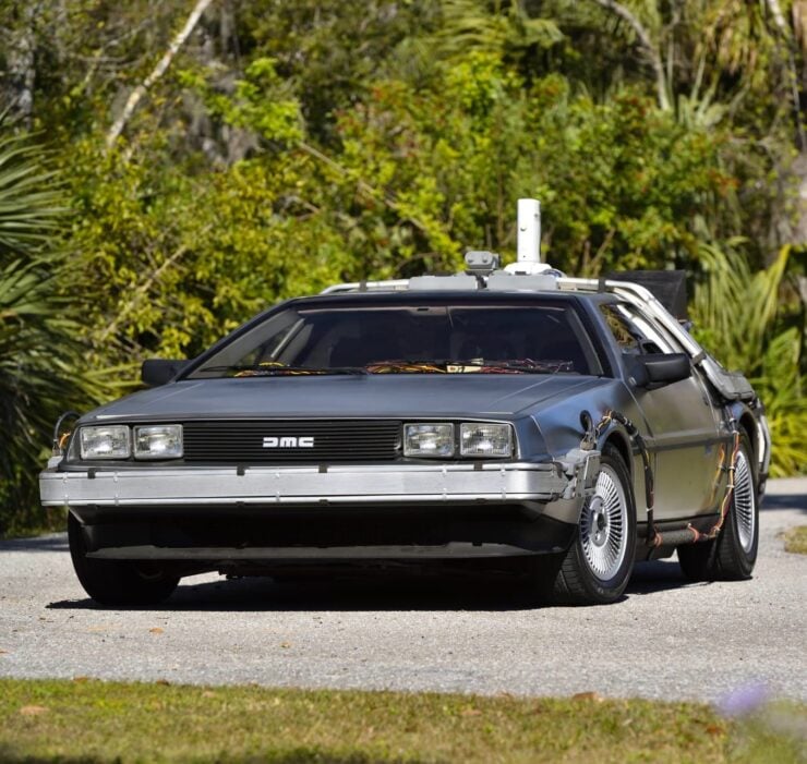 DeLorean DMC-12 Time Machine Back to the Future 19