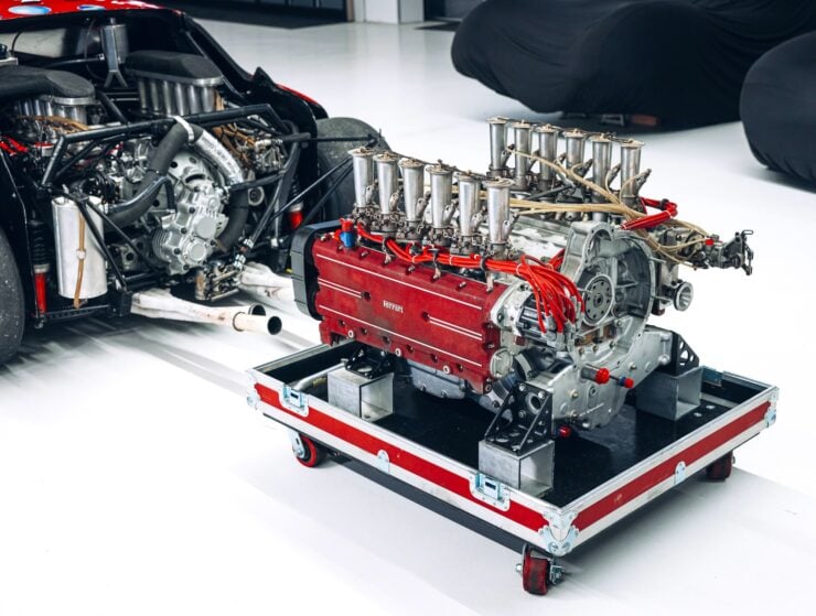 Ferrari 512 BB LM Flat-12 Engine 1