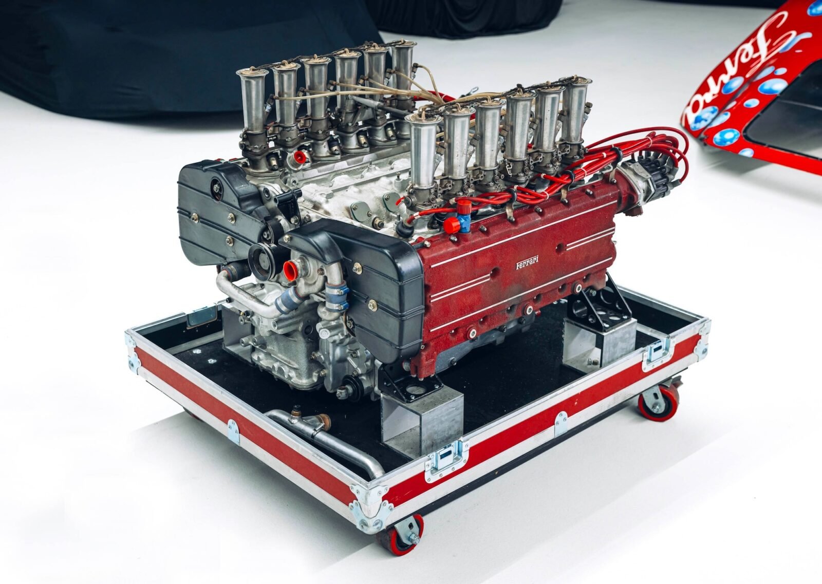 Ferrari 512 BB LM Flat-12 Engine