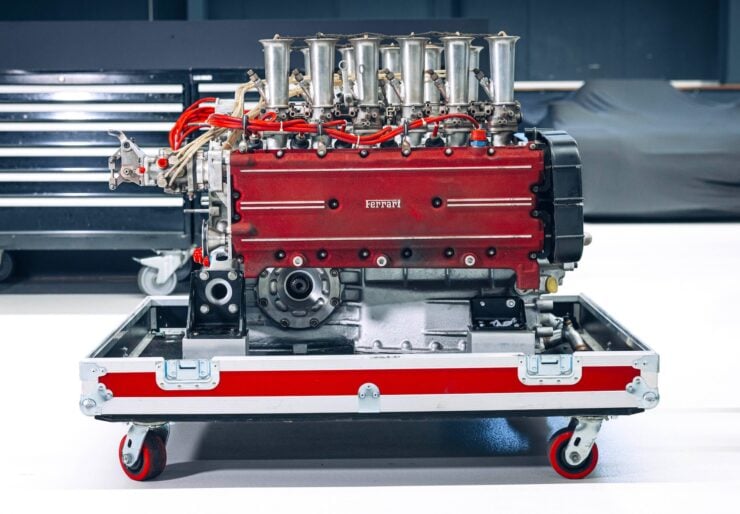 Ferrari 512 BB LM Flat-12 Engine 2