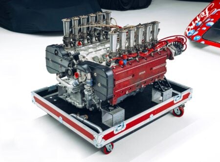 Ferrari 512 BB LM Flat-12 Engine