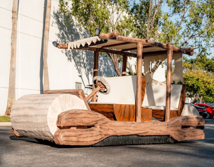 Flintstones Flintmobile Golf Cart 2