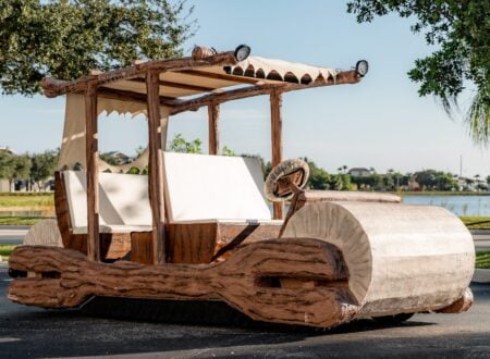 Flintstones Flintmobile Golf Cart